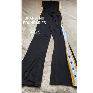 Strapless jumpsuit